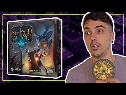 ¿Cómo jugar al SÍMBOLO ARCANO? Del universo de H.P. Lovecraft