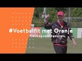 Blijf #Voetbalfit met Oranje – Training Junioren