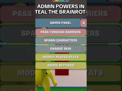 Fortnite Steal The Brainrot ADMIN CODES