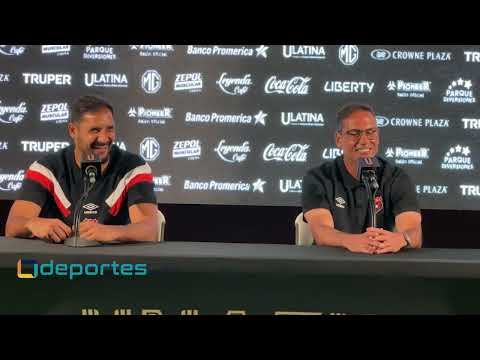 "It's difficult to say whether he'll be there or not," Marcelo Sarvas said about Washington Ortega.