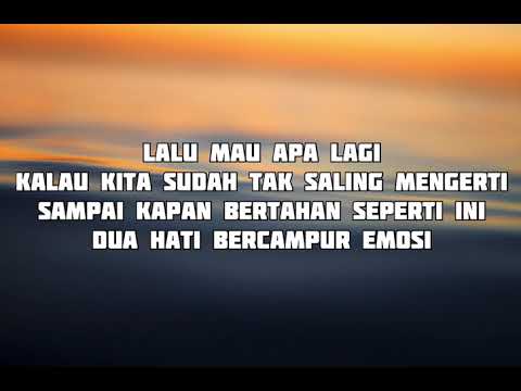 Slank - Ku Tak Bisa (Lirik)