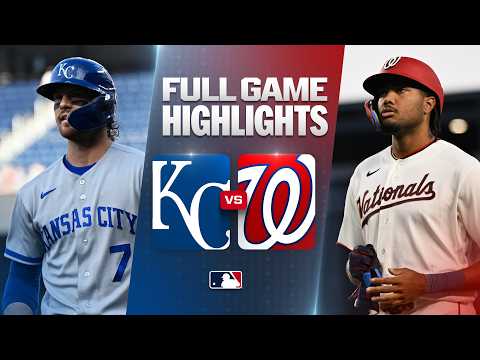워싱턴 VS 캔자스시티 7:3 MLB 하이라이트