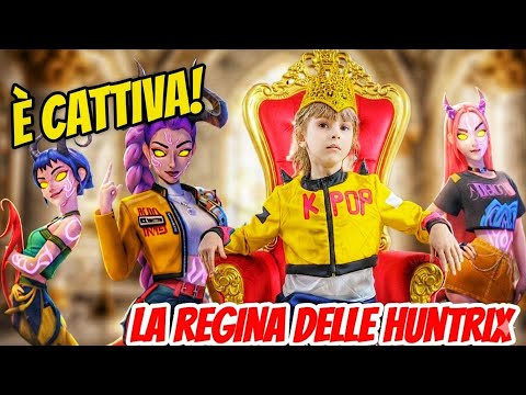 AURORA È DIVENTATA LA REGINA CATTIVA DELLE K-POP DEMON HUNTERS! È la 4 Huntrix 