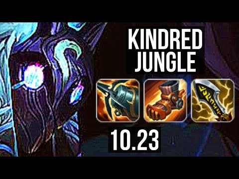 KINDRED vs EVELYNN (JUNGLE) | 70% winrate, Legendary, 16/5/13 | KR Master | v10.23