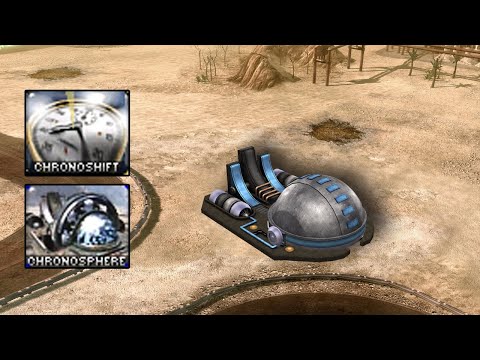 Red Alert 2: [YR] -  Top 10 Creative Chronosphere uses