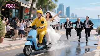 Everyone Mocked Rich Girl Marry Poor Delivery,Unaware He&#39;s Hidden Billionaire CEO Love&amp;Pampering Her