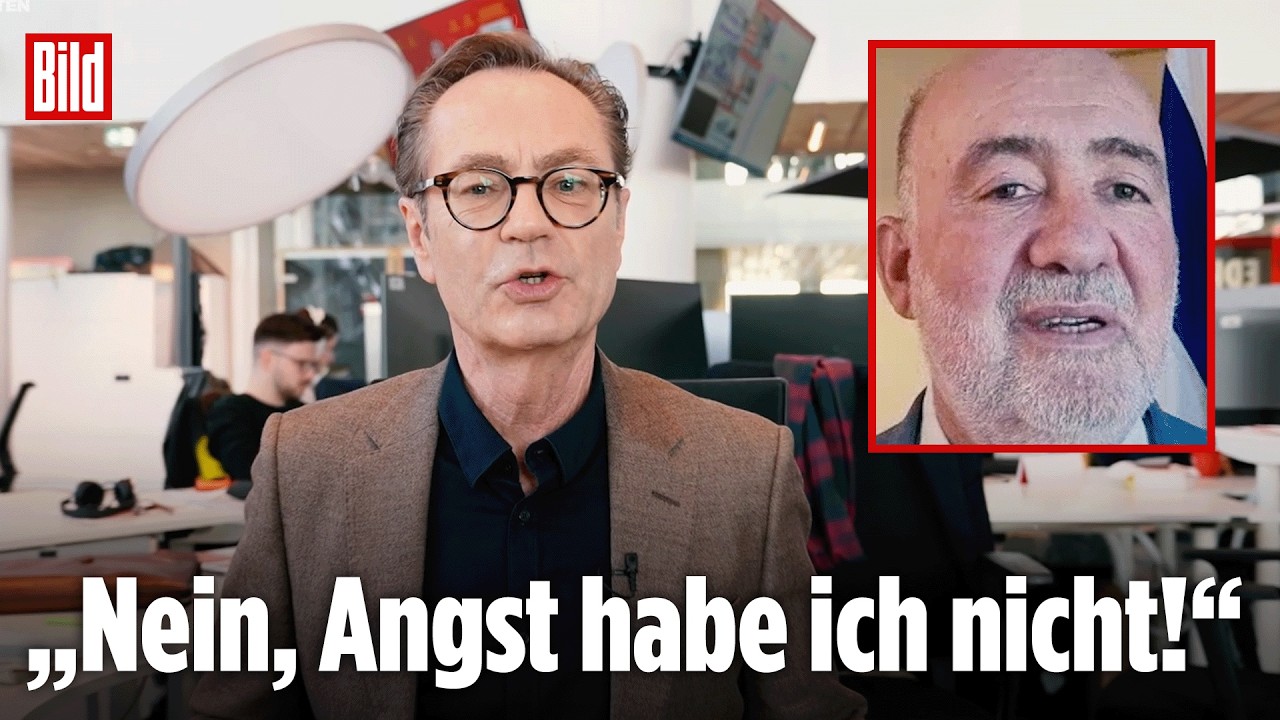 Mullahs drohen mit Anschlägen auf israelische Botschaften | Vertraulich-Clips