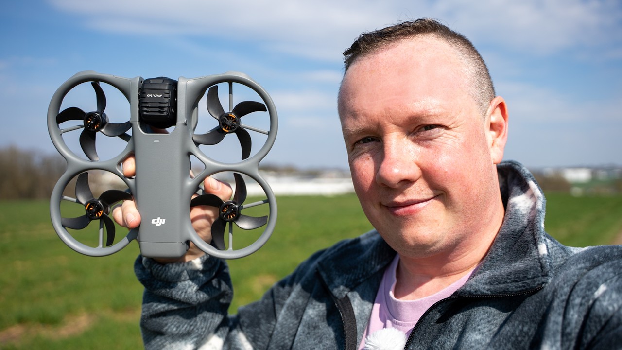 DJI AVATA 360 - Ausführlicher Testbericht / Erster Flug + Footage / Teil 2