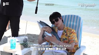 Download lagu [INDO SUB] [EPISODE] Jin 'Super Tuna' Special Video Shoot Sketch - BTS (방탄소년단) mp3