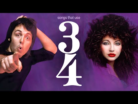 Songs that use 3/4 time