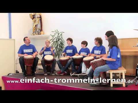 African Moves - EINFACH TROMMELN LERNEN - Djembe Trommelgruppe im Chiemgau