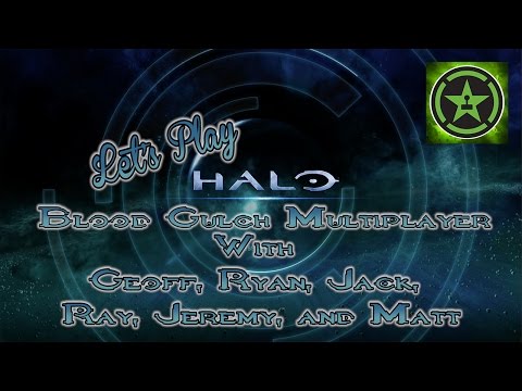 Let's Play - Halo: Master Chief Collection Blood Gulch Multiplayer