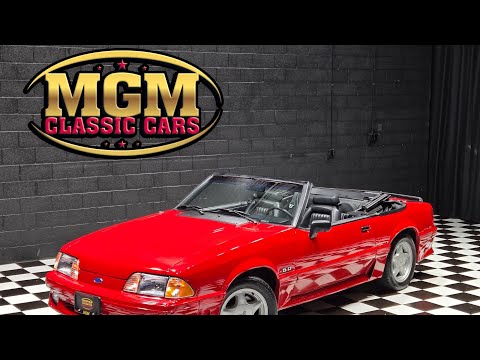 1992 Ford Mustang (CC-1967888) for sale in Addison, Illinois