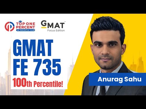 Anurag - GMAT Testimonial