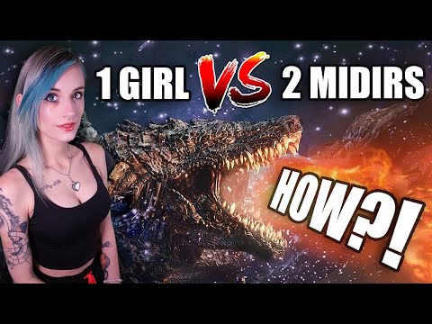 Defeating x2 DARKEATER MIDIRS At ONCE | Dance Pad + Controller