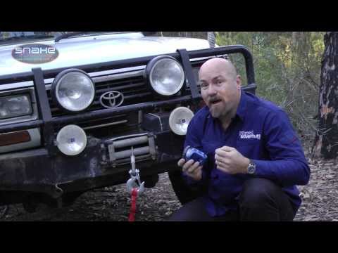 Factor 55 Prolink Shackle Mount Demonstration