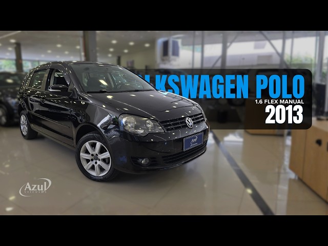 Vídeo VOLKSWAGEN POLO 1.6 MI 8V FLEX 4P MANUAL