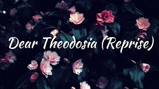 Dear Theodosia (Reprise) - Sara Bareilles // Lyrics