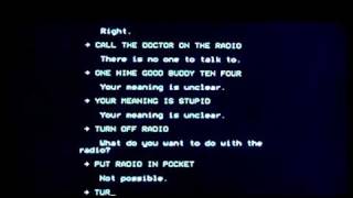 Dr Who And The Warlord on Acorn BBC Micro Model B. Gameplay & Commentary