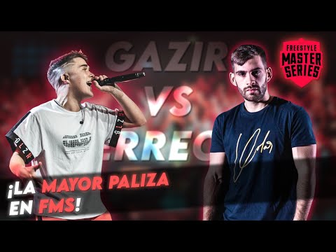 ¡LA MAYOR PALIZA EN FORMATO FMS! | Votación FMS España J6 | Gazir vs Errece