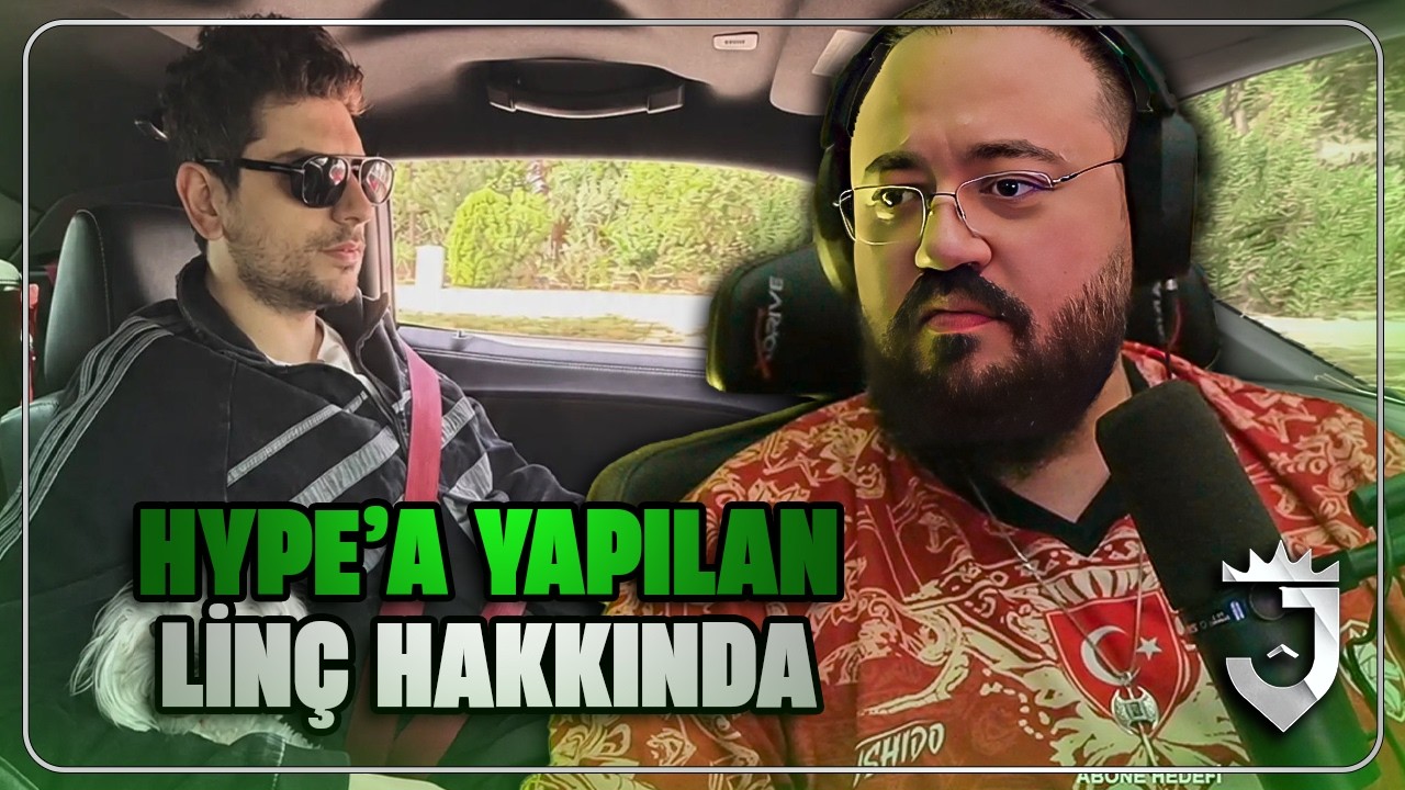 Jahrein Hype'a Yapılan Linç Hakkında Konuşuyor!