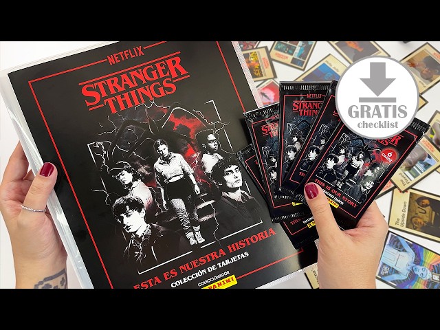 Vídeo relacionado con Carpeta Trapper Keeper, Stranger Things, carpeta de 1 pulgada incluye 2 carpetas y bolsillos adicionales, anuario (261138B-25)