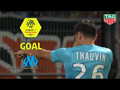 Goal Florian THAUVIN (49') / Nîmes Olympique - Olympique de Marseille (3-1) (NIMES-OM) / 2018-19