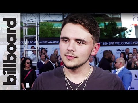 Prince Michael Jackson on Being a Presenter at The 2017 Billboard Music Awards