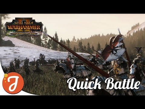 Hard Countered, Hard Encounter | The Empire Vs Dark Elves | Total War: Warhammer II