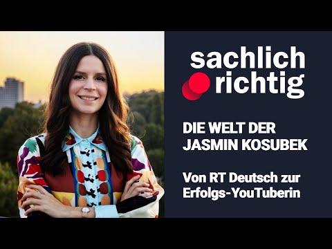 SACHLICH RICHTIG - der Medien-Podcast and Jasmin Kosubek