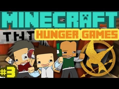 Minecraft Hunger Games - What a Horrible thing to say! #3