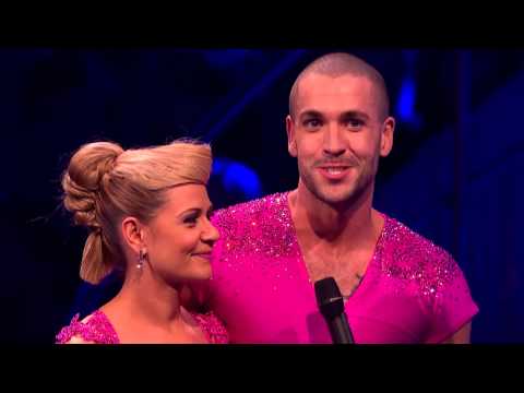 Shayne Is Happy With His Solo Performance - Dancing On Ice