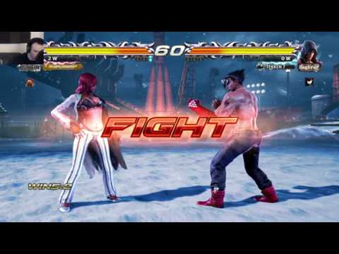 Tekken 7 Final MP Session pt8 - Katarina vs. Jin