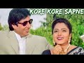 Kore Kore Sapne Love Songs Sooryavansham Amitabh Bachchan Soundarya