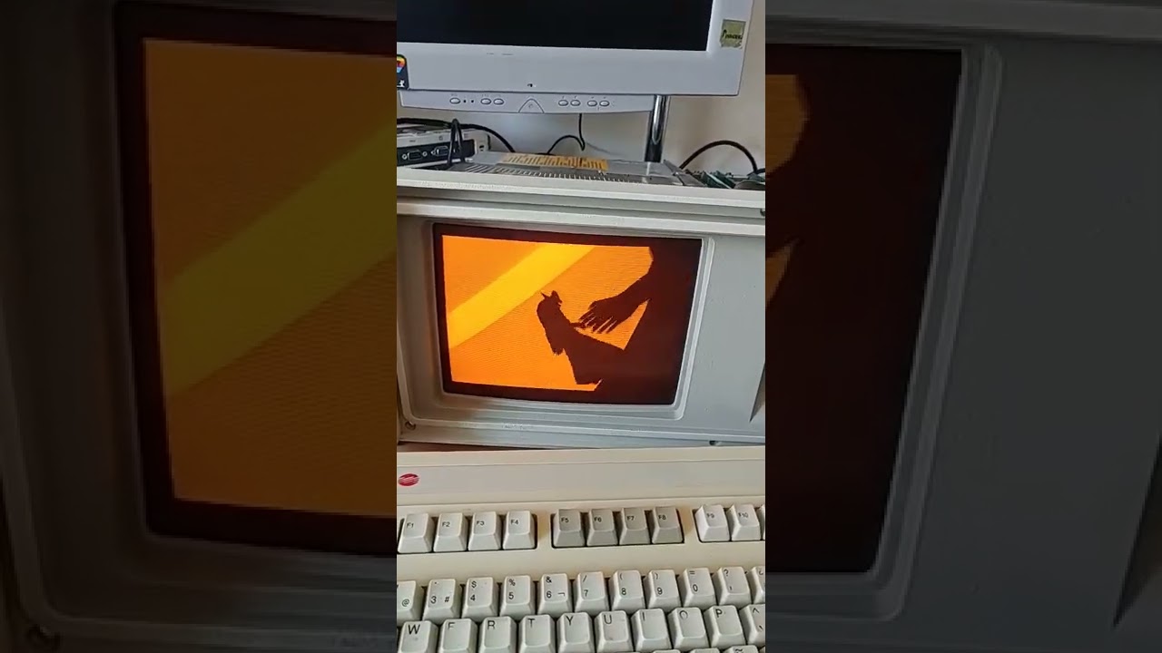 finally got the IBM 5155 running stable!