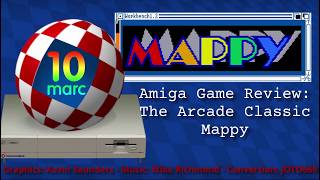 Amiga Game Reviews: The Arcade Classic Mappy