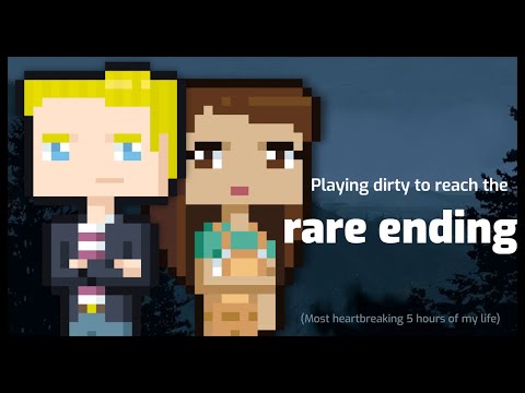 SweetHeart Rose - Being mean to Lukas to unlock the rare ending | Minecraft Story Mode