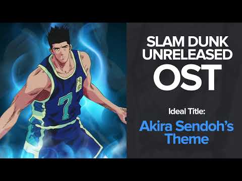 Slam Dunk Unreleased OST - Akira Sendoh's Theme