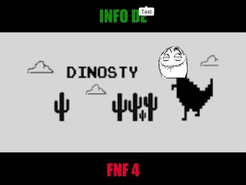 JUEGO ESCONDIDO DE CHROME Y FNF 4 - BY: winSoF d:D
