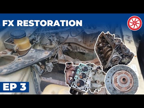 Suzuki FX Restoration EP-3 | PakWheels