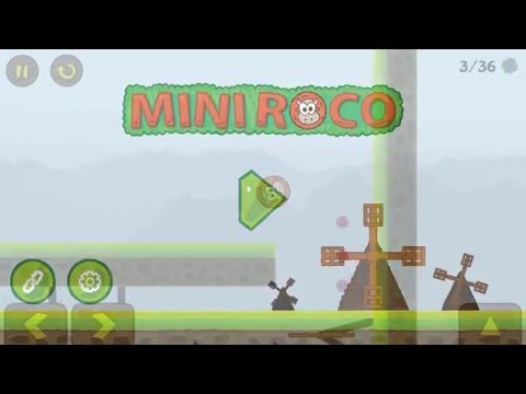Mini Roco. Cow The Dash Runner Video