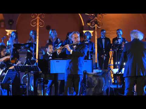 ANDREA GRIMINELLI PLAYS MORRICONE'S "IL BUONO IL BRUTTO IL CATTIVO"  VENEZIA LIDO SEPTEMBER 2 2021