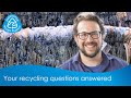 Raffi Schieir Answers Your Questions About Recycling