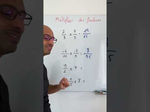 Multiplier des fractions 😎