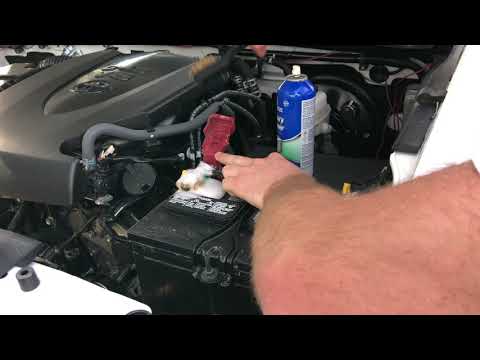 How To Clean Battery Terminals