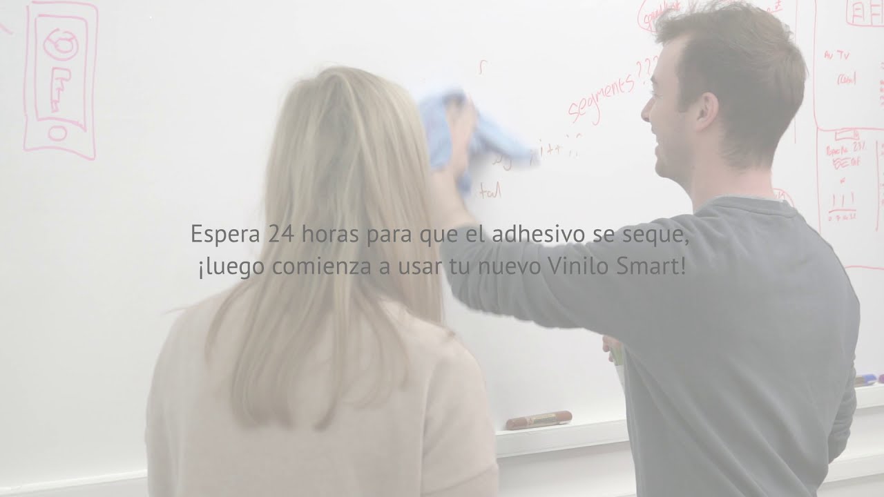 Instalación de los Vinilos Smart | Escritura con Rotuladores