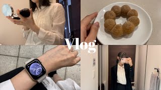 【Vlog】新卒社会人の1日|初めての営業💼|仕事終わりに同期と飲み🥂|社会人vlog