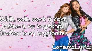 Bella Thorne &amp; Zendaya - Fashion Is My Kryptonite (Lyrics Video) HD