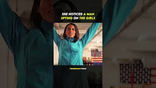 Download lagu She noticed a man peeking! #movie #bestmovie #shorts mp3 Download lagu She noticed a man peeking! #movie #bestmovie #shorts mp3