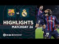 Highlights FC Barcelona vs Real Madrid (2-1)